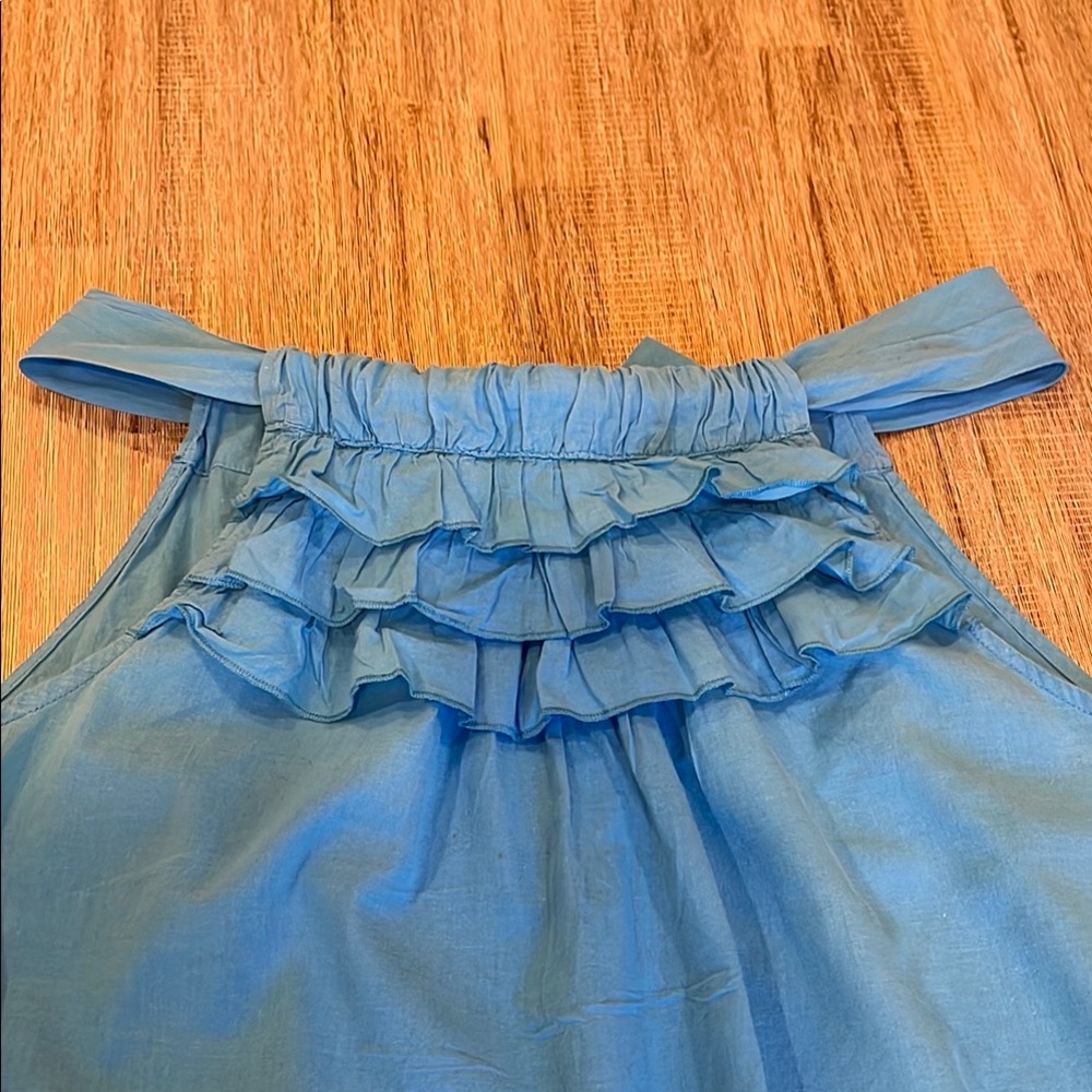 Sanctuary Blue Ruffle Top - Picture 2 of 10